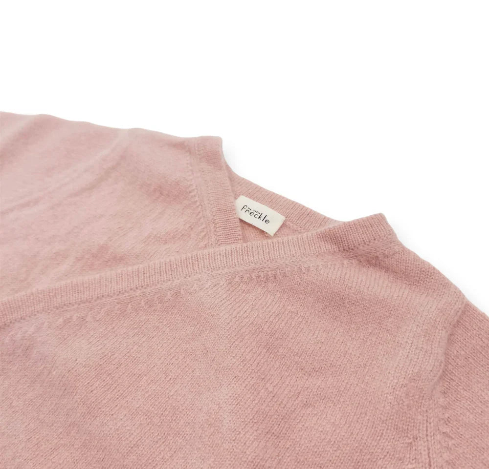 My Little Freckle kasjmier newborn pakje - Pink