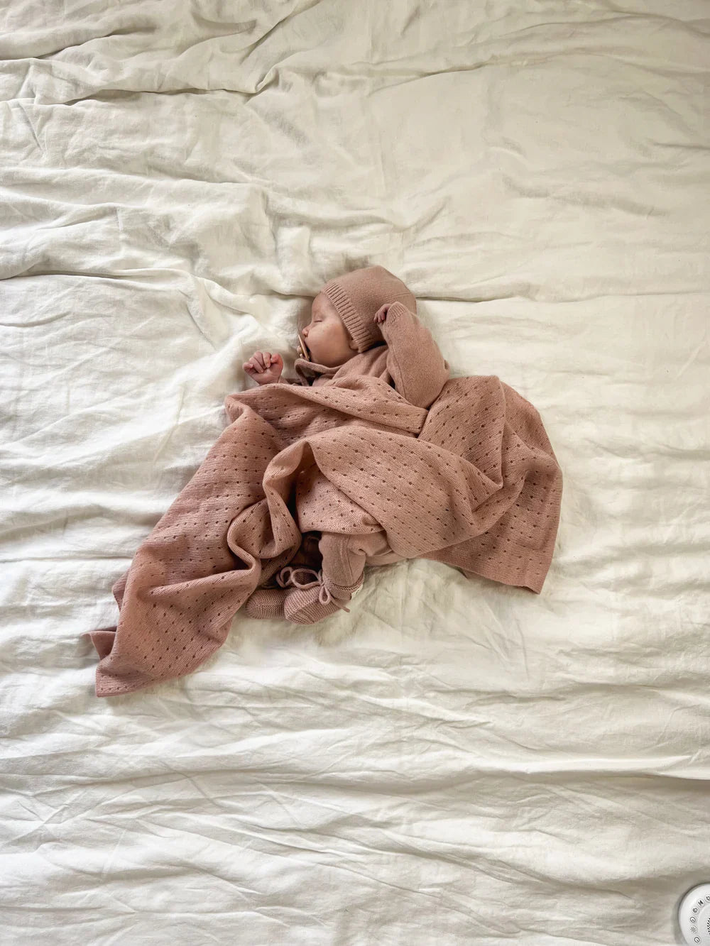 My Little Freckle kasjmier newborn pakje - Pink