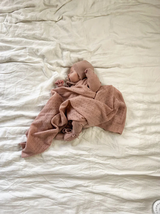 My Little Freckle kasjmier newborn pakje - Pink